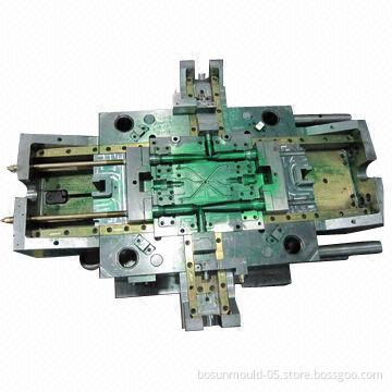 Plastic Injection Molding, OEM and ODM Orders, Customized Designs/3D Drawings for Metal Parts